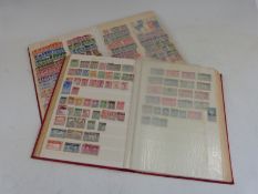 Two stockbooks of GB and Commonwealth stamps, Victoria- QEII