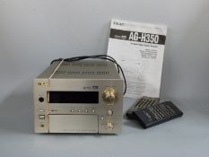 Teac 'AV Digital Home Theater Receiver' AG-H350
