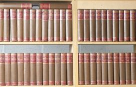 Sir Walter Scott The Waverley Novels printed by T. and A. Constable 1901 in 48 volumes (complete),