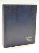 Postcard album containing Mabel Lucie Attwell (including Beatles card), topographical, stars of