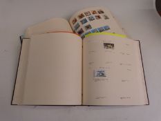 Six albums of Commonwealth stamps, all periods