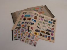 Two albums of all world stamps