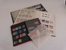 Three stockbooks of GB stamps, Victoria-QEII. High redeemable value of modern stamps