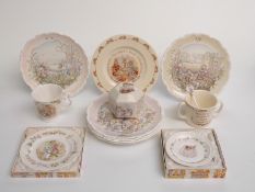 Royal Doulton Bunnykins / Wind in the Willows ceramics