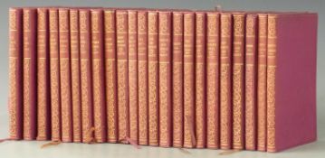 Sir Walter Scott Waverley Novels Illustrated published Henry Frowde 1912, comprising 23 volumes