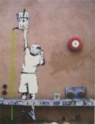 Banksy (b1974) limited edition (177/300) print '6th Street, Williamsburg, Brooklyn', 39 x 29cm,