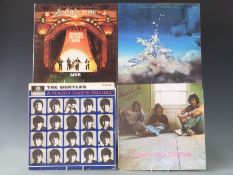 Approximately 30 LPs including Magna Carta, Simon and Garfunkel and Johnny Cash and a Ray Charles