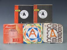 Approximately 100 singles mostly 1960s including 25 demos