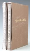 Kenneth Clark, Leonardo Da Vinci (London, Folio Society, 2005). Matt paper bound in buckram. Brown