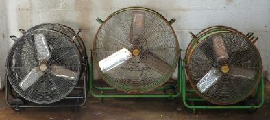 Five fans