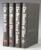 Desmond Seward, The Monks of War (London, Folio Society, 2000).  Full illustrated cloth.  Black