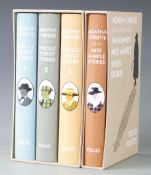 Agatha Christie, Hercule Poirot Stories (London, Folio Society, 2003). Coloured and illustrated