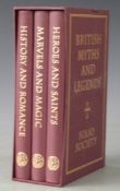 British Myths and Legends: History and Romance, Heroes and Saints, Marvels and Magic (London,