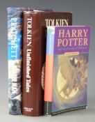 Harry Potter and The Prisoner of Azkaban by J.K. Rowling 1999 first edition in card covers, J.R.R.