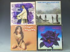 Approximately 50 albums and 50 singles, mostly 1960s/1970s