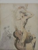 Jurgen Gorg three signed limited edition (all editions of 100) music interest prints Mussorgsky '