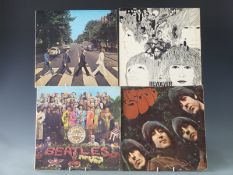 The Beatles and assosiated - 17 albums including The Beatles Box (SM701-708)