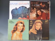 Julie London - 14 albums mostly 1980s reissues including French, condition appears at least Ex