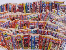 Extensive collection of Shoot magazine dating from 1969-1972