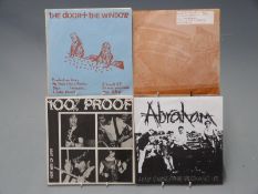 Indie, Punk, New Wave - 9 singles including Gerry and the Holograms (ABSURD 4), The Door and The
