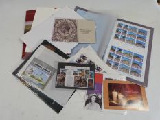Gibraltar stamps and Nelson stamp memorabilia