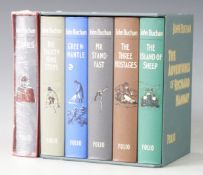 John Buchan, The Novels, The Thirty-Nine Steps, Green-Mantle, Mr. Standfast, The Three Hostages, The