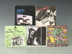 Approximately 90 singles mostly 1970s including some Punk