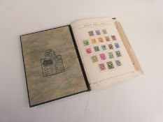 Stamp album - Germany with occupations - good sets and overprints including zones, mostly used
