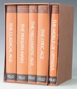 The Folio Society History of Ancient Greece, The Lyric Age, The Hellenistic Age, The Persian Wars,