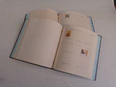 Six albums of Commonwealth stamps, all periods