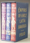 Empires of Early Latin America, Norman Hammond, The Maya, Nigel Davies, The Aztecs, Nigel Davies,