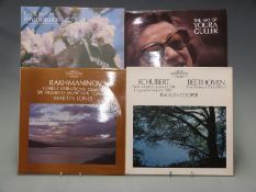 Classical - four albums on Nimbus, all appear unplayed, covers Ex. Martin Jones (Nimbus 2105)l Youra