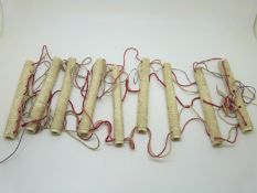 An early 20th century Chinese ivory puzzle/ game