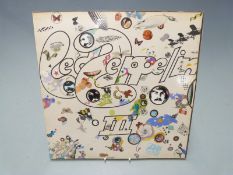 Led Zeppelin - Led Zeppelin 3 (2401002) Do What Thou Wilt Jimmy Page/Peter Grant credits,