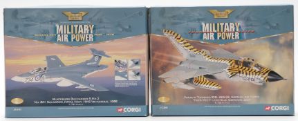 Two Corgi The Aviation Archive Military Air Power 1:72 scale limited edition diecast model