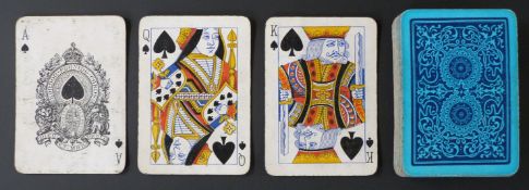 London Playing Card Company. Playing cards with standard double ended courts, round corners and