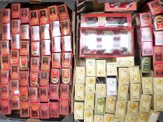 Ninety-nine Matchbox Models of Yesteryear diecast model vehicles and vehicle sets including