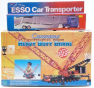 Cararama Construction Series Heavy Duty Crane together with The Esso Collection Esso Car
