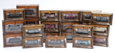 Twenty-three Mainline 00 gauge railway private owner goods wagons, all in original boxes
