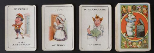 G. Heath Robinson & J. Birch Ltd, London, England. Toby’s Family playing card game. Twelve  sets