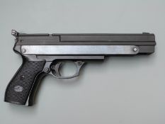 Gamo PR45 .177 air pistol, serial number 260249, in original hard carry case.