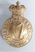 British Army Connaught Rangers Glengarry badge