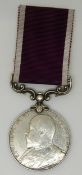 British Army Long Service and Good Conduct Medal named to 3339 Colour Sgt J W Paisey Somerset