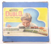 Hornby Dublo 00 gauge EDG17 Tank Goods Train set BR 30017, in original box