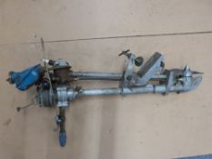 Vintage British Anzani outboard motor