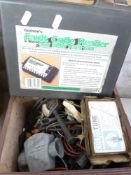 Gunson's fault code reader, colortune kit, carburettor balancers etc