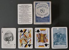 Goodall & Son, London. Bystander Fragments The Fatalist by Bruce Bairnsfather playing cards. Special