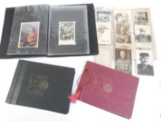 Three Nazi era photograph albums, mainly featuring Adolf Hitler together with a small collection