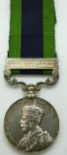 British Army India General Service Medal 1909 with clasp for North West Frontier 1935, named to 4464