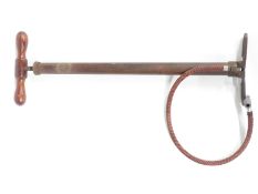 Talbot vintage car hand type pump.